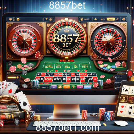 Explore a Diversão dos Jogos de Cassino no 8857bet