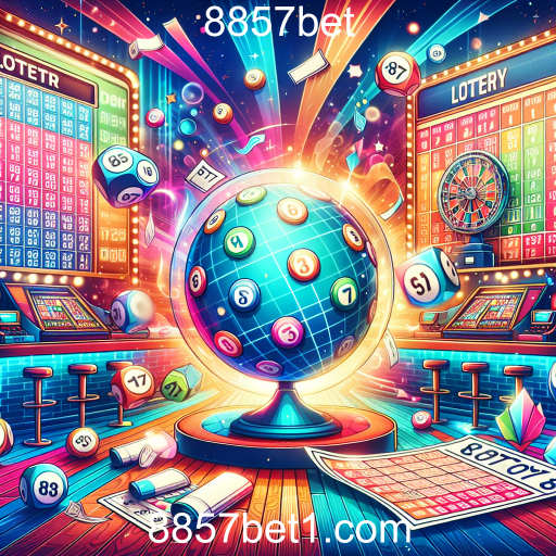 Explore a Emoção dos Jogos de Loteria na 8857bet