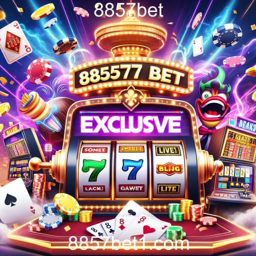 Descubra as Melhores Ofertas em Jogos com 'Exclusive Deals' da 8857bet