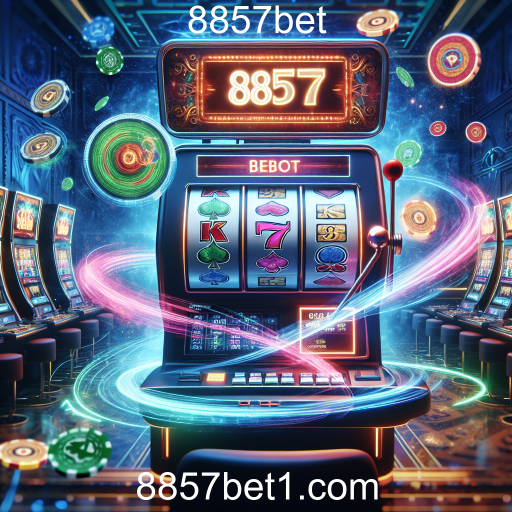 Descubra o Mundo das Slot Machines no 8857bet