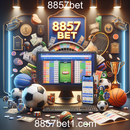 Apostas Esportivas: A Emoção e Estratégia na 8857bet
